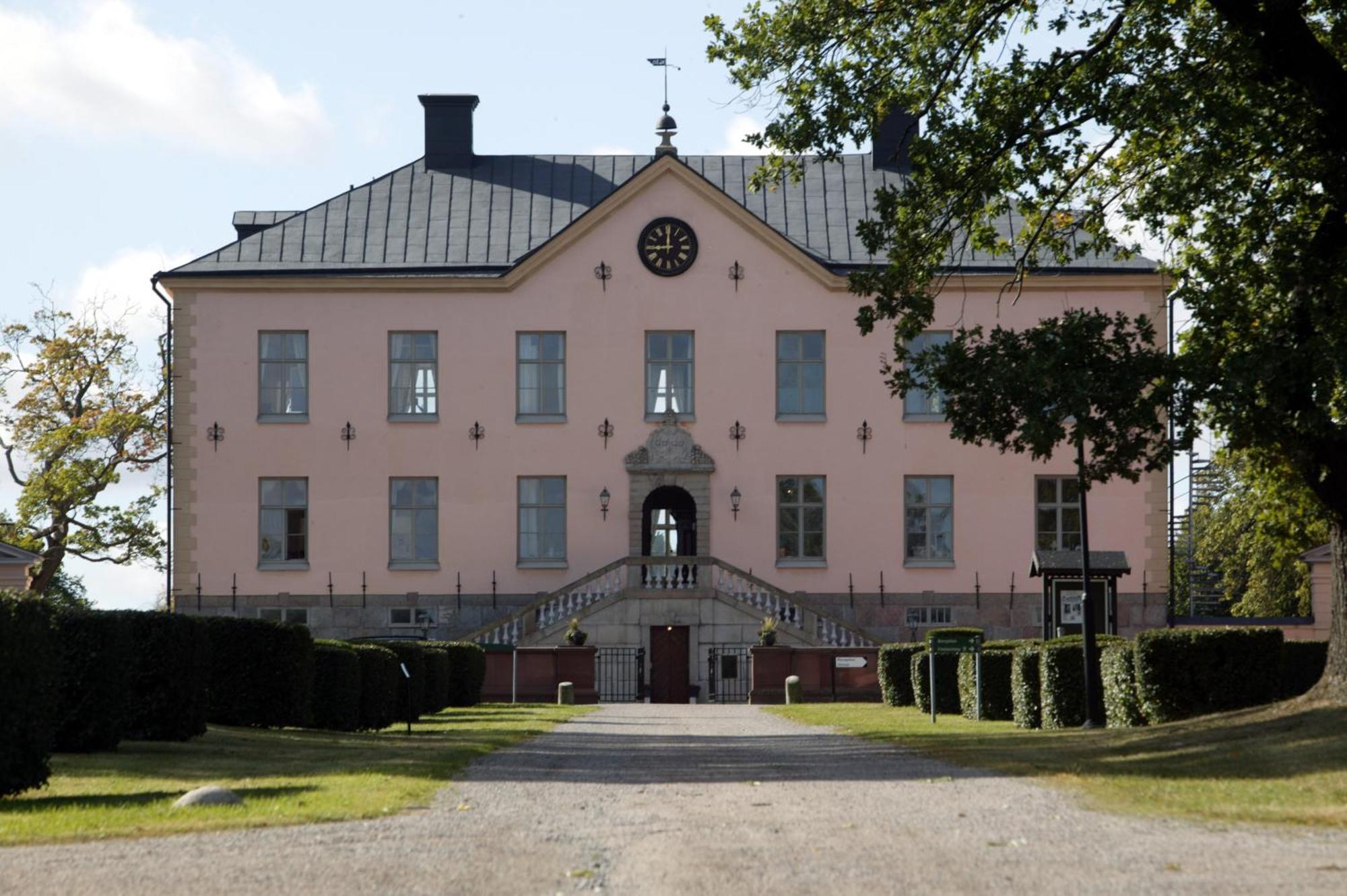 Отель Hesselby Slott Стокгольм Экстерьер фото