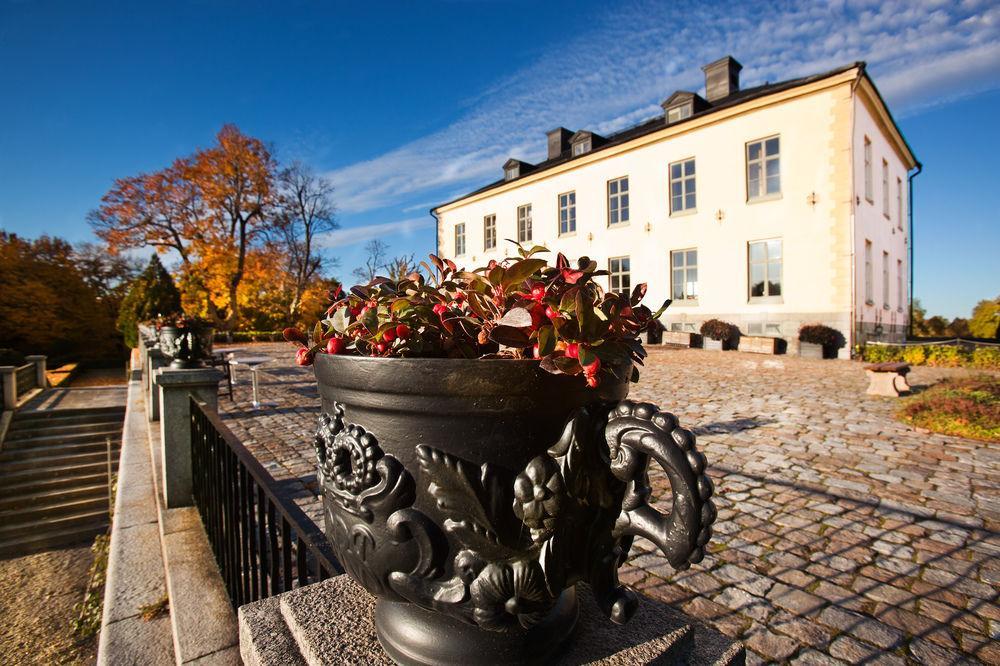 Отель Hesselby Slott Стокгольм Экстерьер фото