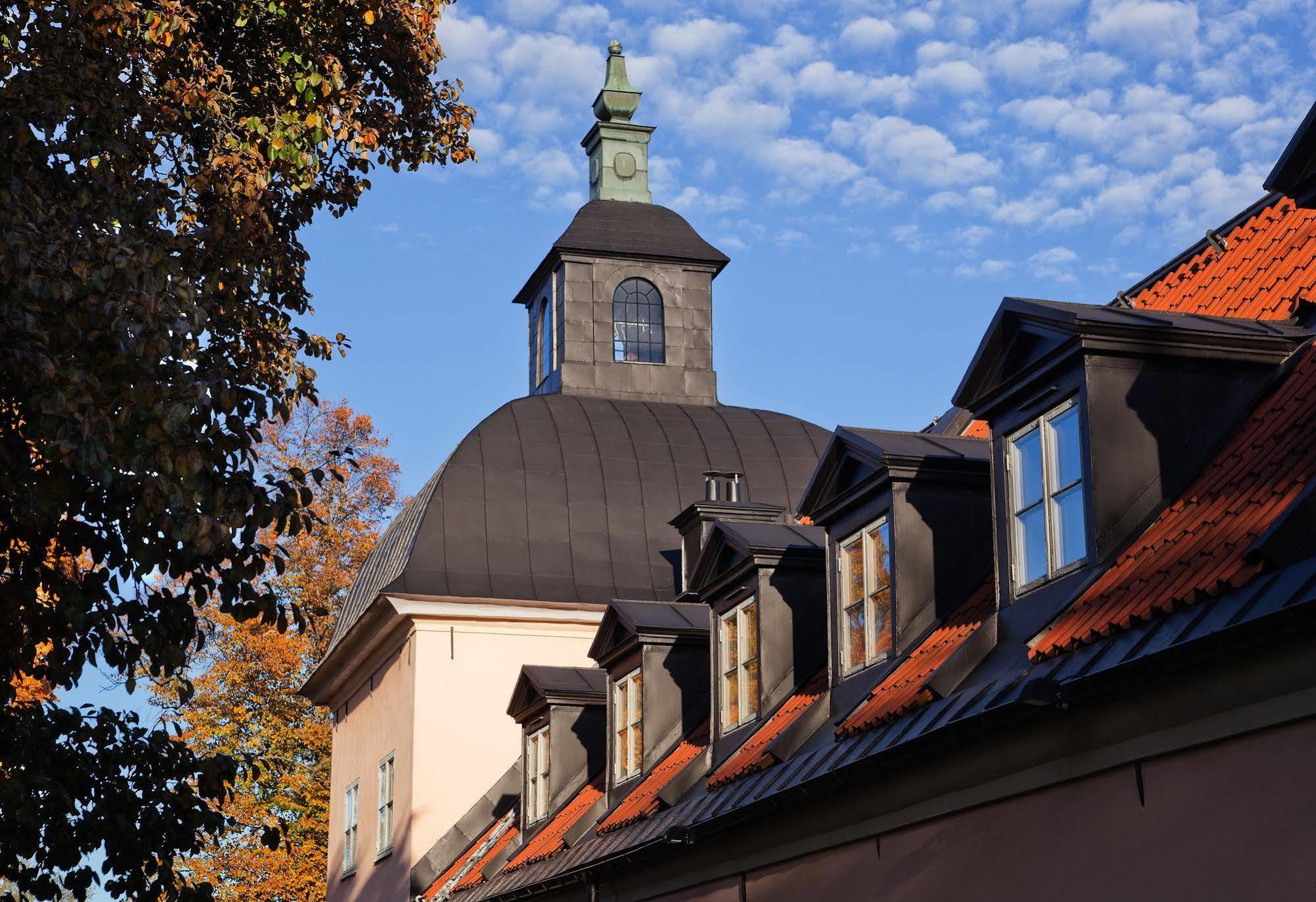 Отель Hesselby Slott Стокгольм Экстерьер фото