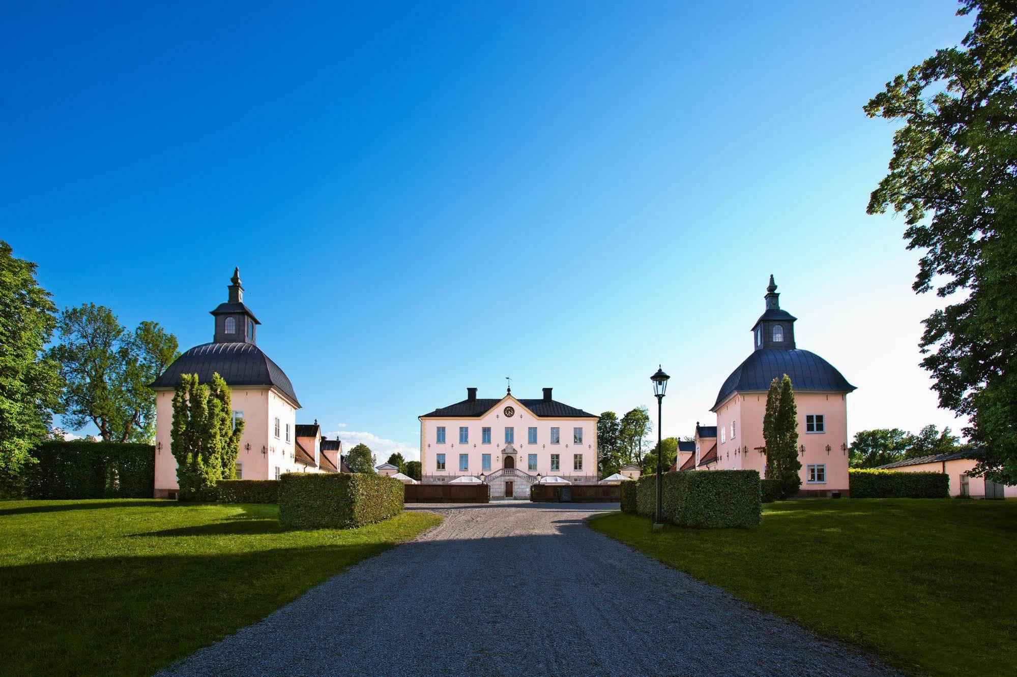 Отель Hesselby Slott Стокгольм Экстерьер фото